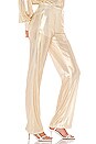 view 2 of 5 PANTALON in Gold