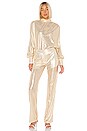 view 4 of 5 PANTALON in Gold