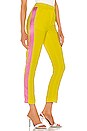 view 2 of 4 БРЮКИ С ВЫСОКИМ ПОЯСОМ TAILORED in Acid Yellow