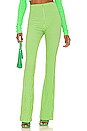 view 1 of 4 Gingham Pant in Green