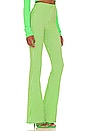 view 2 of 4 Gingham Pant in Green