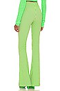 view 3 of 4 Gingham Pant in Green