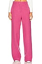 view 1 of 4 Wide Leg Pant in Pop Pink
