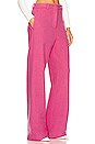 view 2 of 4 Wide Leg Pant in Pop Pink