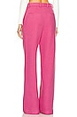 view 3 of 4 Wide Leg Pant in Pop Pink