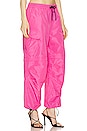 view 3 of 5 Jogger Pant in Hot Pink