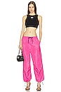 view 5 of 5 Jogger Pant in Hot Pink