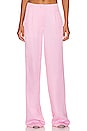 view 1 of 4 Wide Leg Pant in Pink
