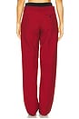 view 4 of 6 Techno Micro Check Pant in Scarlet