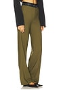 view 2 of 6 Signature Pant in Olive