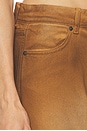 view 6 of 6 Overdyed Spray Pant in Beige