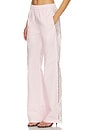 view 1 of 7 PANTALON LOW RISE in Pink