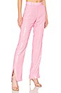 view 1 of 5 Sequin Pant in Pink