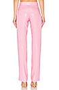 view 3 of 5 Sequin Pant in Pink