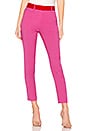 view 1 of 4 PANTALÓN CON TRABILLA in Hot Pink