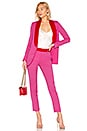 view 4 of 4 PANTALÓN CON TRABILLA in Hot Pink