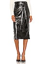 view 1 of 4 JUPE MIDI in Black