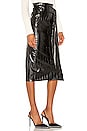 view 2 of 4 JUPE MIDI in Black