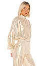 view 2 of 5 BLUSA in Gold