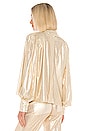 view 3 of 5 BLUSA in Gold