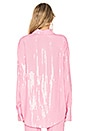 view 3 of 5 Sequin Top in Pink