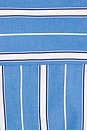 view 5 of 5 РУБАШКА STRIPED in Blue