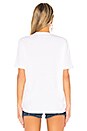 view 3 of 4 Logo Tee in White
