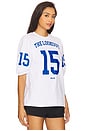 view 2 of 4 Jersey Top in Optical White