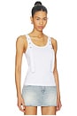 view 2 of 4 Tank Top in Optical White