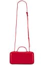 view 2 of 6 Small Baguette Bag in Red