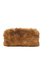 view 2 of 4 Fluffy Pouch in Natural