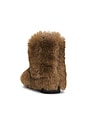 view 3 of 5 Fluffy Flat Boot in Natural