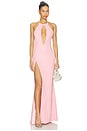 view 1 of 4 Ada Dress in Peony