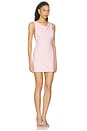 view 2 of 4 VESTIDO AMBER in Peony