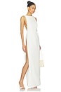 view 1 of 5 ROBE MOLLY in White