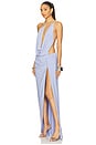 view 3 of 5 X FWRD Sofia Dress in Dusty Lilac