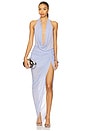 view 1 of 5 X FWRD Ele Dress in Dusky Lilac