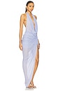 view 2 of 5 X FWRD Ele Dress in Dusky Lilac
