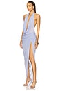 view 3 of 5 X FWRD Ele Dress in Dusky Lilac