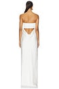 view 3 of 4 Nicola Dress in Ivory