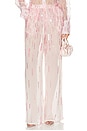 view 1 of 7 PANTALÓN BECCA in Peony
