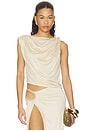 view 1 of 5 Rylee Top in Champagne