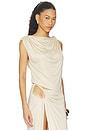view 2 of 5 Rylee Top in Champagne