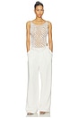 view 4 of 5 Sadie Top in White