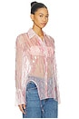 view 1 of 6 Emilia Shirt in Peony