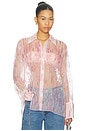 view 2 of 6 Emilia Shirt in Peony