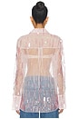 view 4 of 6 Emilia Shirt in Peony