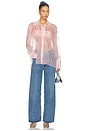 view 5 of 6 Emilia Shirt in Peony