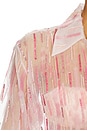 view 6 of 6 Emilia Shirt in Peony
