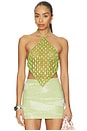 view 1 of 5 Alora Top in Apple